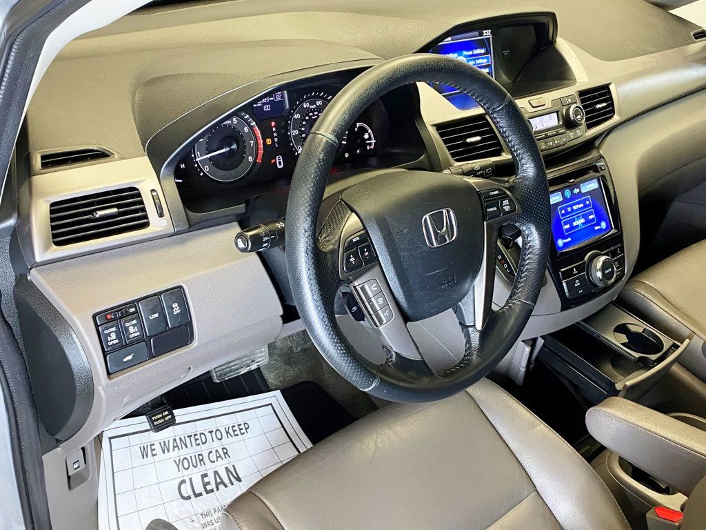 2015 Honda Odyssey 5dr EX-L - 22959069 - 22