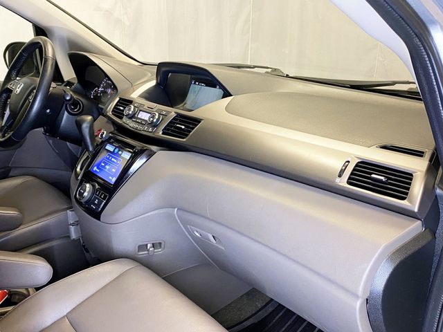 2015 Honda Odyssey 5dr EX-L - 22959069 - 48