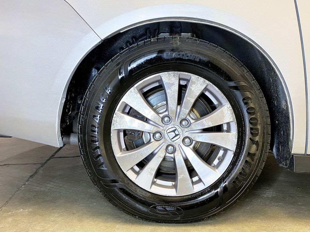 2015 Honda Odyssey 5dr EX-L - 22959069 - 70