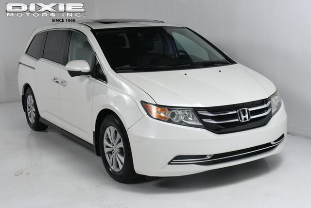 2015 Honda Odyssey 5dr EX-L - 22589738 - 0