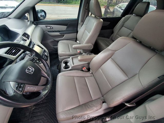 2015 Honda Odyssey 5dr EX-L - 22876721 - 24