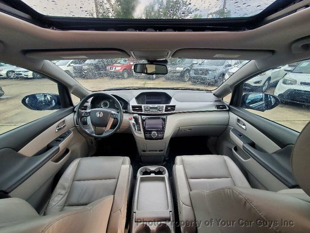 2015 Honda Odyssey 5dr EX-L - 22876721 - 25