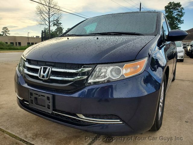 2015 Honda Odyssey 5dr EX-L - 22876721 - 2