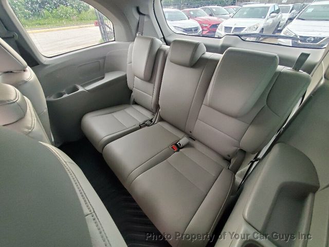 2015 Honda Odyssey 5dr EX-L - 22876721 - 31