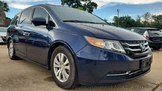 2015 Honda Odyssey 5dr EX-L - 22876721 - 7
