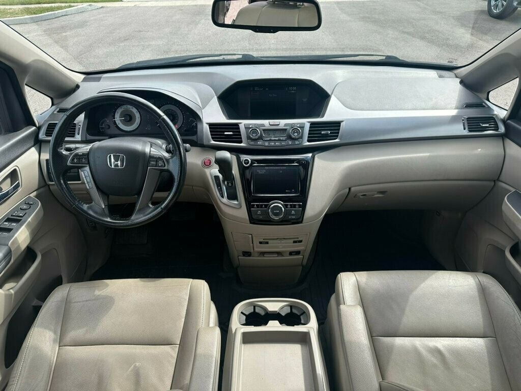 2015 Honda Odyssey 5dr EX-L - 22345189 - 1