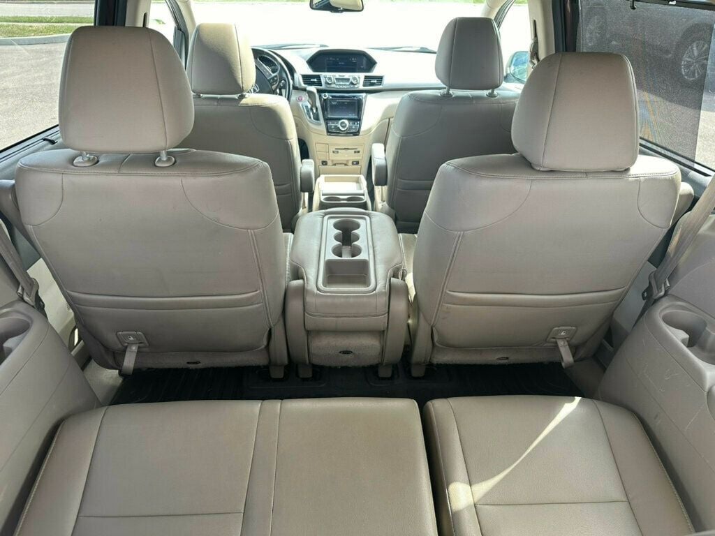 2015 Honda Odyssey 5dr EX-L - 22345189 - 3