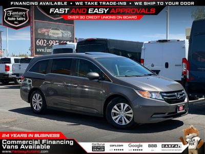 2015 Honda Odyssey
