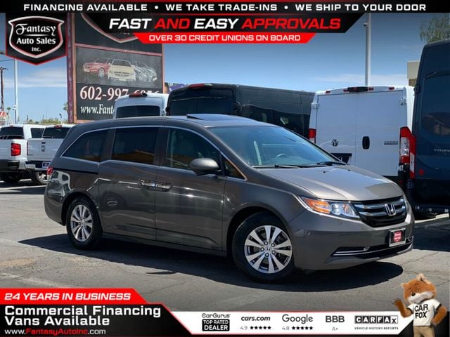 2015 Honda Odyssey 5dr EX-L LOW MILES HANDICAP accessible - 23020897 - 0