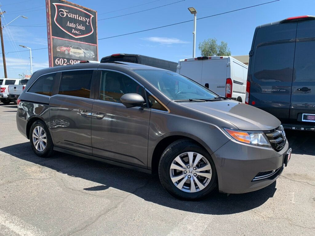 2015 Honda Odyssey 5dr EX-L LOW MILES HANDICAP accessible - 23020897 - 19