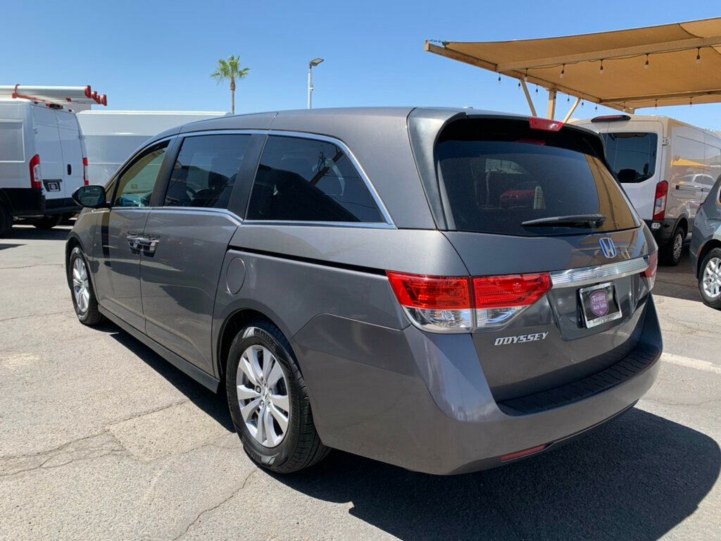 2015 Honda Odyssey 5dr EX-L LOW MILES HANDICAP accessible - 23020897 - 24