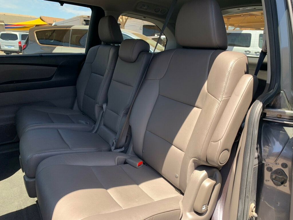2015 Honda Odyssey 5dr EX-L LOW MILES HANDICAP accessible - 23020897 - 49