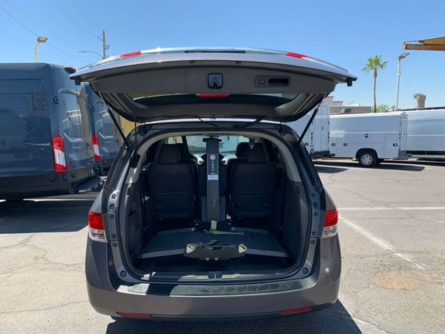 2015 Honda Odyssey 5dr EX-L LOW MILES HANDICAP accessible - 23020897 - 60