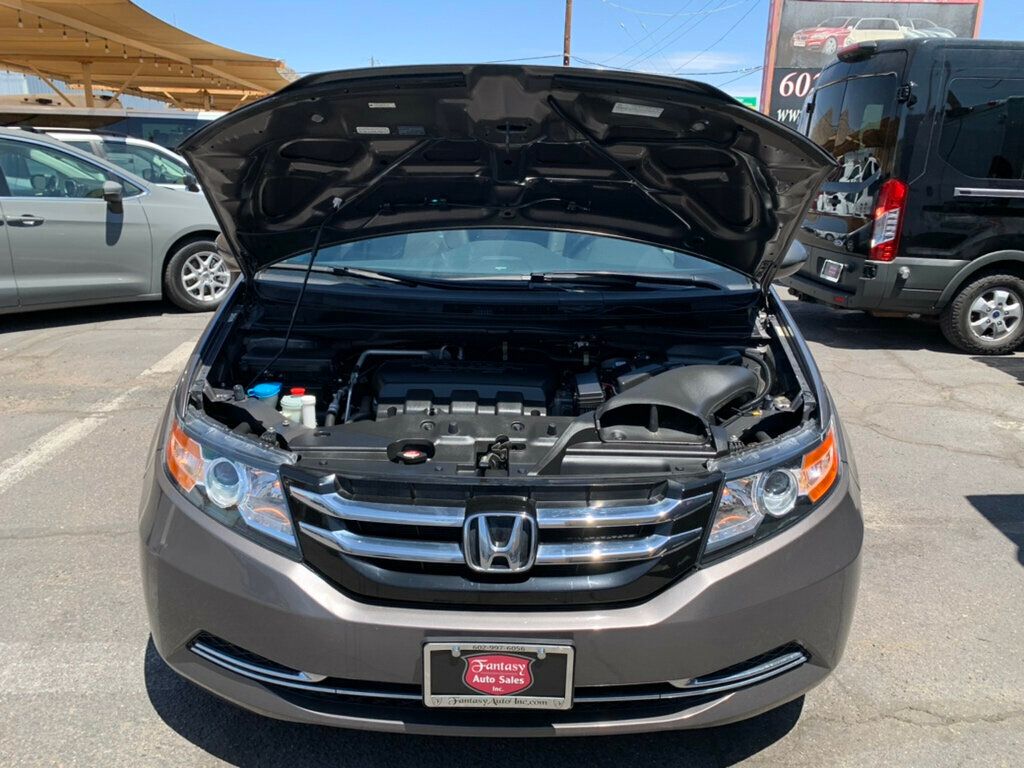 2015 Honda Odyssey 5dr EX-L LOW MILES HANDICAP accessible - 23020897 - 66