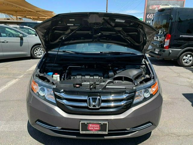 2015 Honda Odyssey 5dr EX-L LOW MILES HANDICAP accessible - 23020897 - 74
