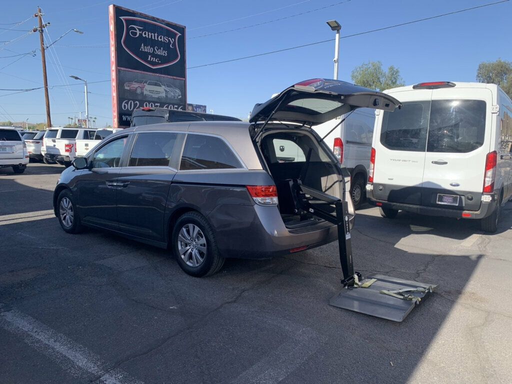 2015 Honda Odyssey 5dr EX-L LOW MILES W/HANDICAP WHEELCHAIR ACCESSIBLE - 23020897 - 0