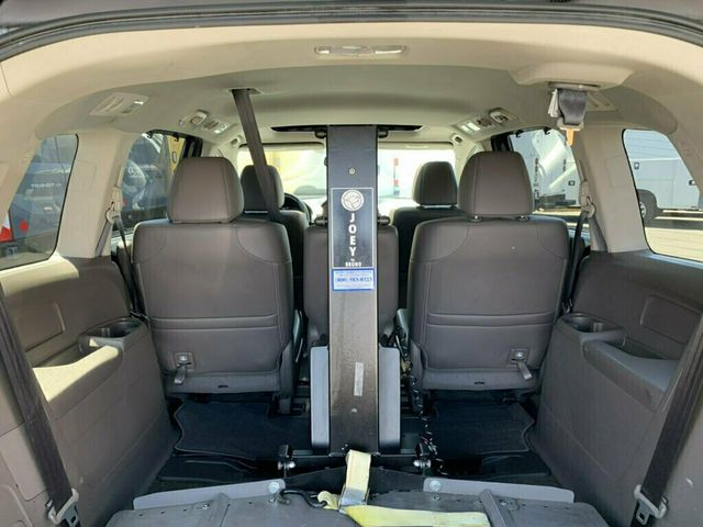 2015 Honda Odyssey 5dr EX-L LOW MILES W/HANDICAP WHEELCHAIR ACCESSIBLE - 23020897 - 11