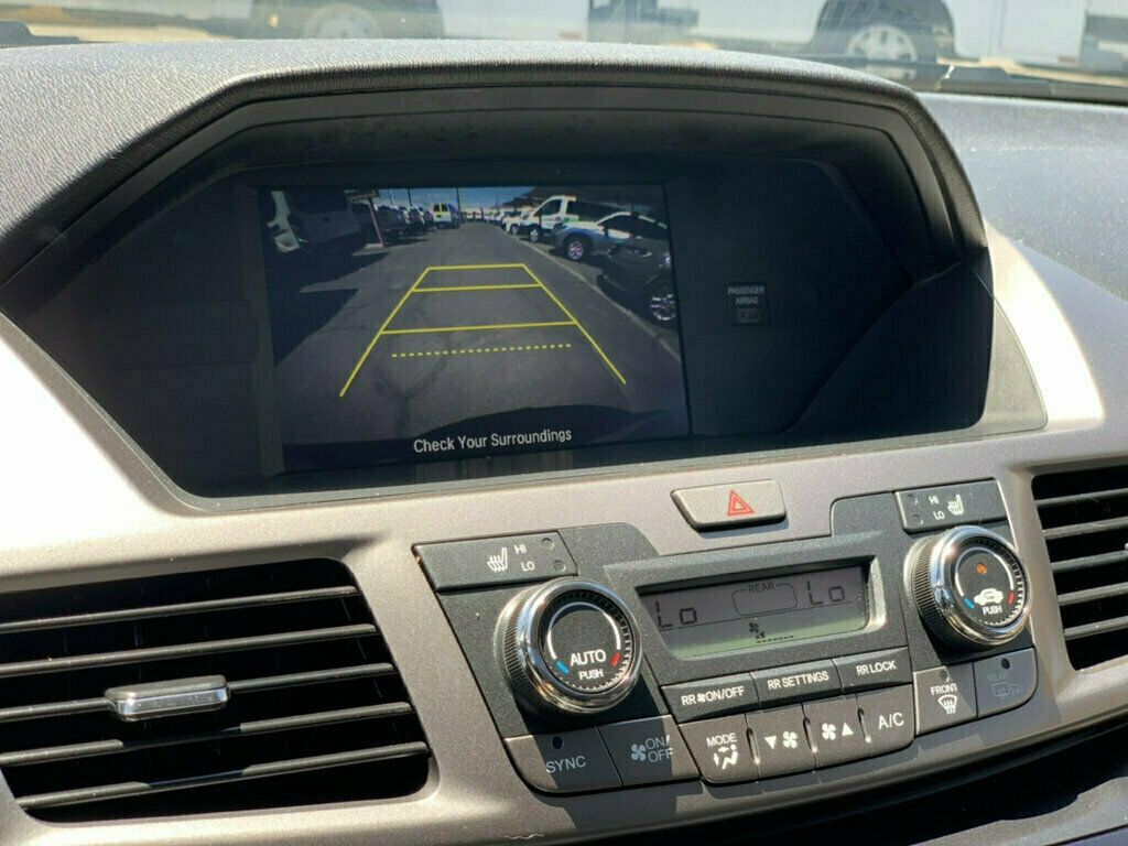 2015 Honda Odyssey 5dr EX-L LOW MILES W/HANDICAP WHEELCHAIR ACCESSIBLE - 23020897 - 18