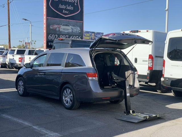 2015 Honda Odyssey 5dr EX-L LOW MILES W/HANDICAP WHEELCHAIR ACCESSIBLE - 23020897 - 1