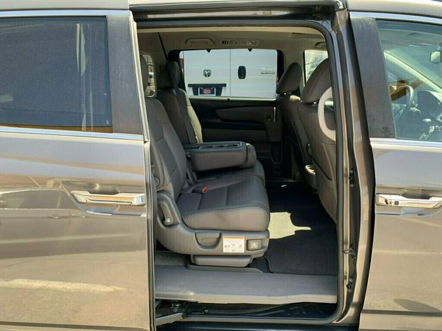 2015 Honda Odyssey 5dr EX-L LOW MILES W/HANDICAP WHEELCHAIR ACCESSIBLE - 23020897 - 21