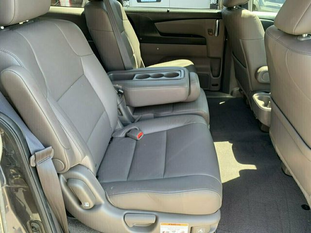 2015 Honda Odyssey 5dr EX-L LOW MILES W/HANDICAP WHEELCHAIR ACCESSIBLE - 23020897 - 22