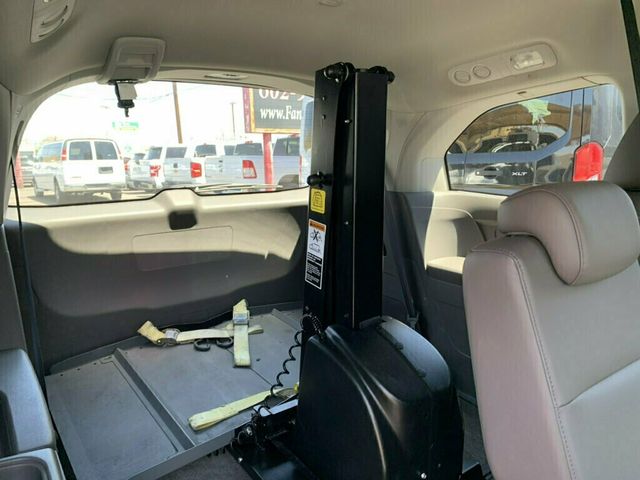 2015 Honda Odyssey 5dr EX-L LOW MILES W/HANDICAP WHEELCHAIR ACCESSIBLE - 23020897 - 25