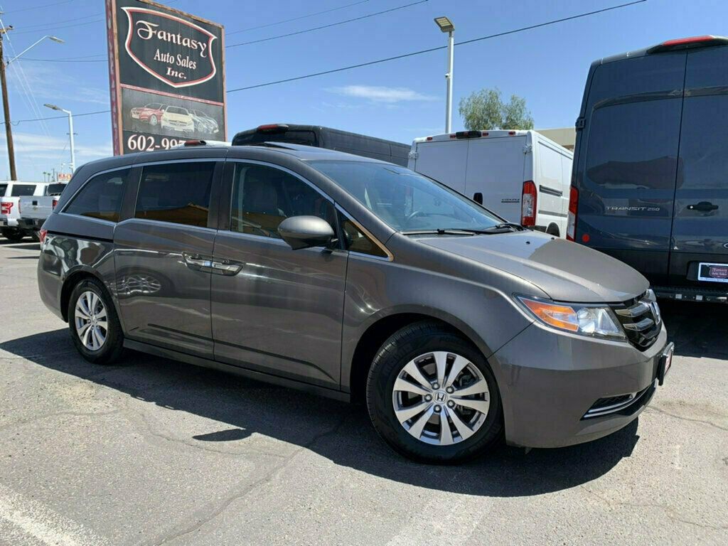 2015 Honda Odyssey 5dr EX-L LOW MILES W/HANDICAP WHEELCHAIR ACCESSIBLE - 23020897 - 27