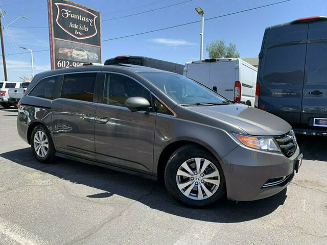 2015 Honda Odyssey 5dr EX-L LOW MILES W/HANDICAP WHEELCHAIR ACCESSIBLE - 23020897 - 27