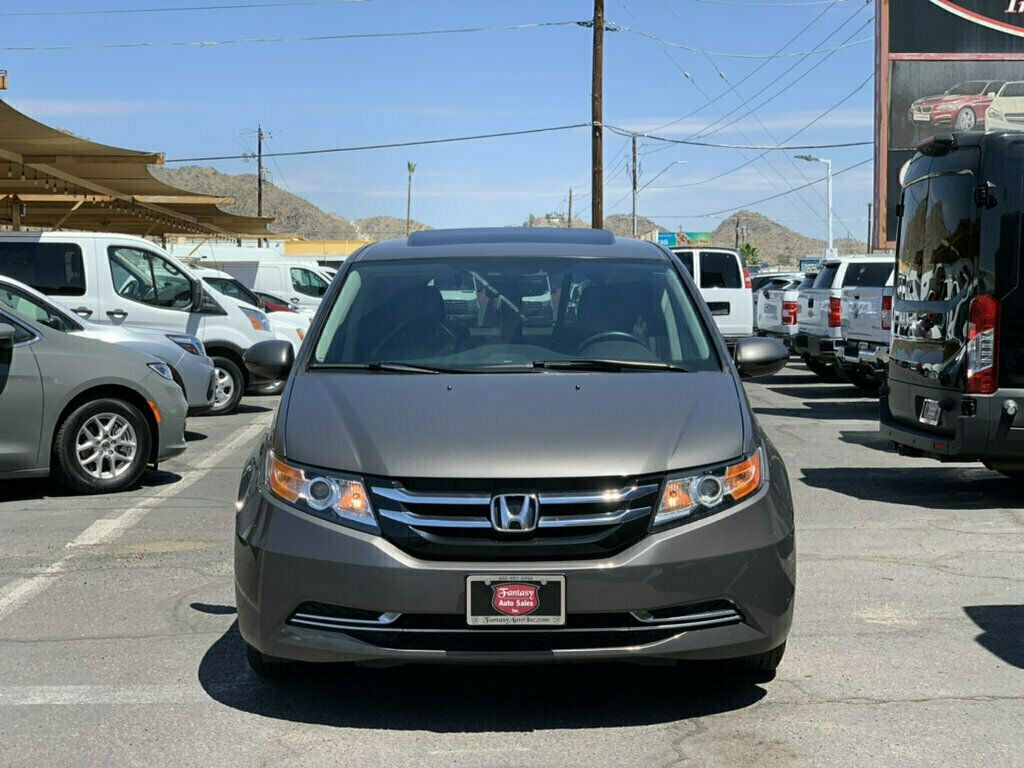 2015 Honda Odyssey 5dr EX-L LOW MILES W/HANDICAP WHEELCHAIR ACCESSIBLE - 23020897 - 28