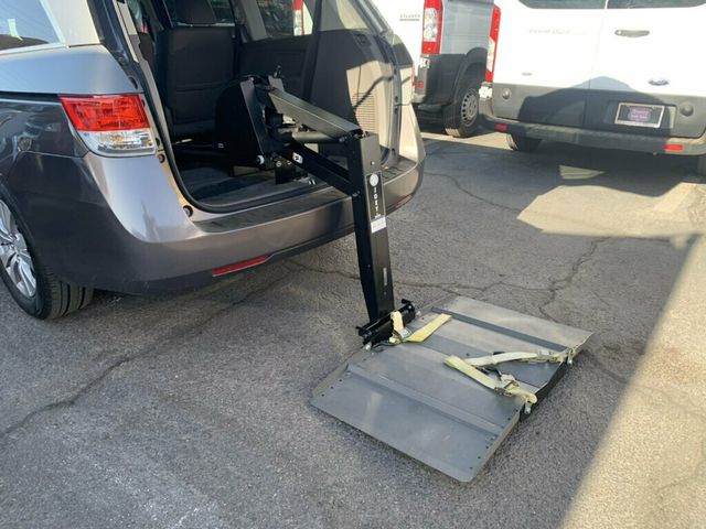 2015 Honda Odyssey 5dr EX-L LOW MILES W/HANDICAP WHEELCHAIR ACCESSIBLE - 23020897 - 2