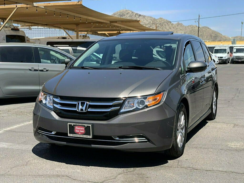 2015 Honda Odyssey 5dr EX-L LOW MILES W/HANDICAP WHEELCHAIR ACCESSIBLE - 23020897 - 29
