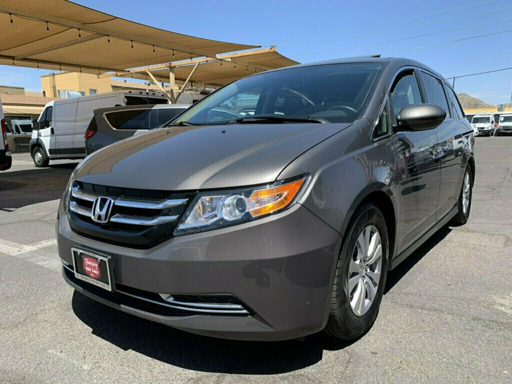 2015 Honda Odyssey 5dr EX-L LOW MILES W/HANDICAP WHEELCHAIR ACCESSIBLE - 23020897 - 30