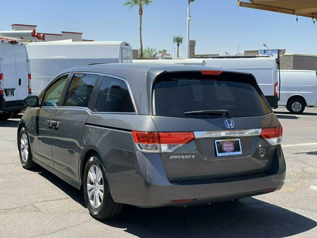 2015 Honda Odyssey 5dr EX-L LOW MILES W/HANDICAP WHEELCHAIR ACCESSIBLE - 23020897 - 31