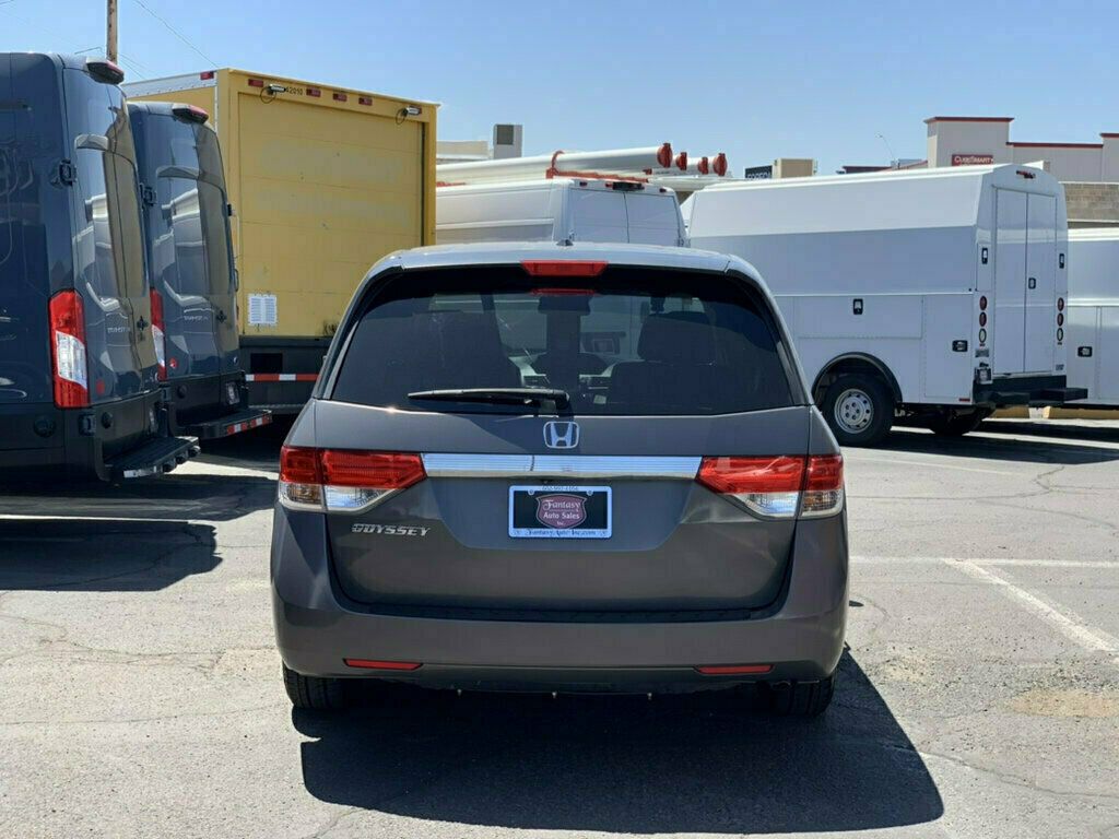 2015 Honda Odyssey 5dr EX-L LOW MILES W/HANDICAP WHEELCHAIR ACCESSIBLE - 23020897 - 33