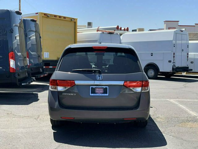 2015 Honda Odyssey 5dr EX-L LOW MILES W/HANDICAP WHEELCHAIR ACCESSIBLE - 23020897 - 33