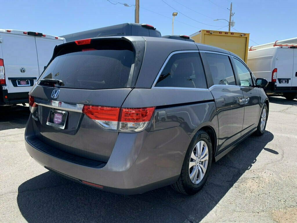 2015 Honda Odyssey 5dr EX-L LOW MILES W/HANDICAP WHEELCHAIR ACCESSIBLE - 23020897 - 35