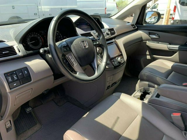 2015 Honda Odyssey 5dr EX-L LOW MILES W/HANDICAP WHEELCHAIR ACCESSIBLE - 23020897 - 37