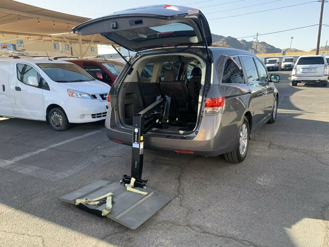 2015 Honda Odyssey 5dr EX-L LOW MILES W/HANDICAP WHEELCHAIR ACCESSIBLE - 23020897 - 3