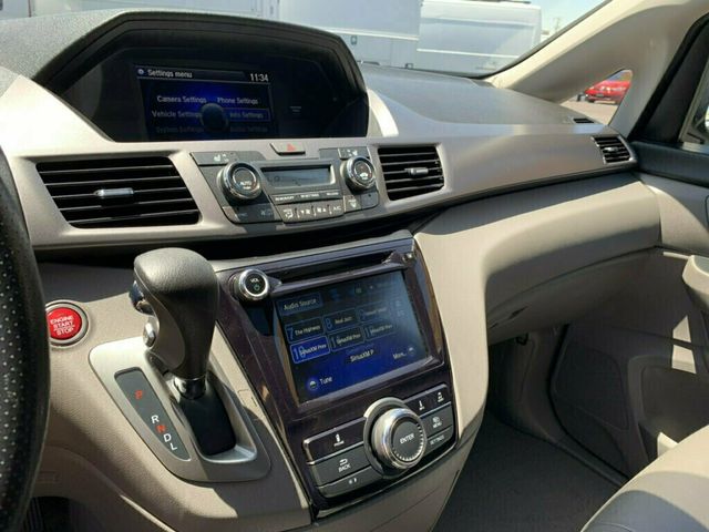 2015 Honda Odyssey 5dr EX-L LOW MILES W/HANDICAP WHEELCHAIR ACCESSIBLE - 23020897 - 39