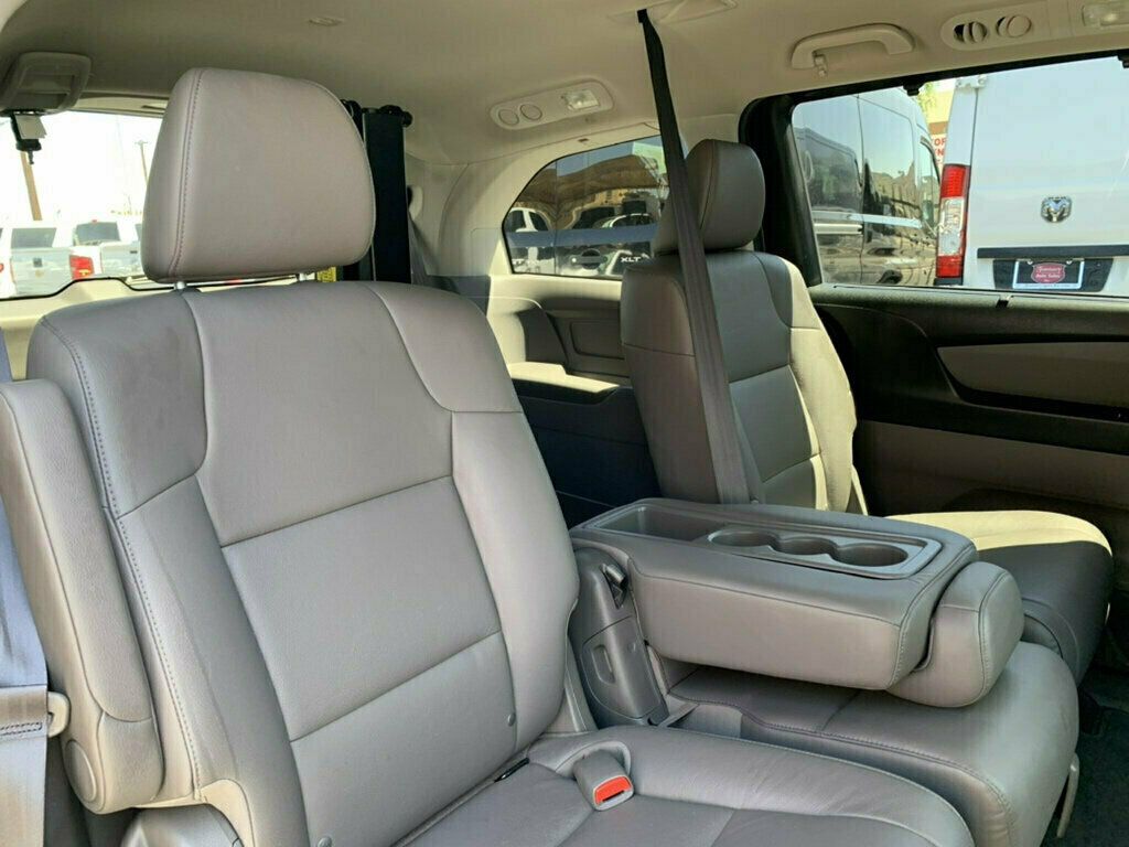 2015 Honda Odyssey 5dr EX-L LOW MILES W/HANDICAP WHEELCHAIR ACCESSIBLE - 23020897 - 50