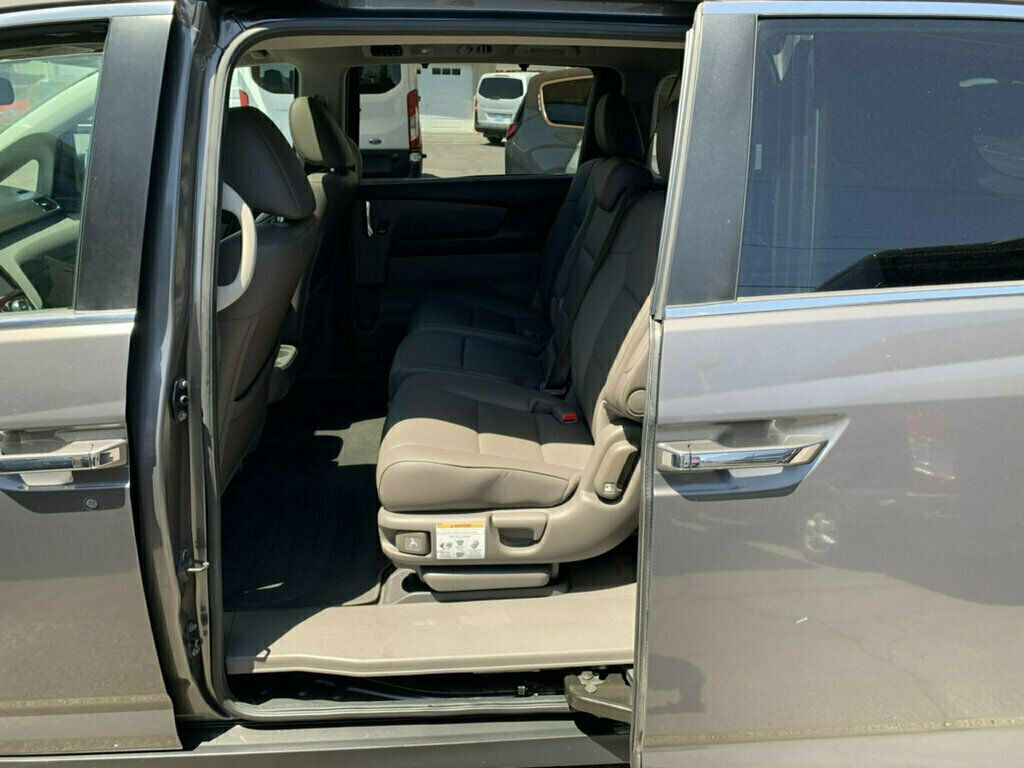 2015 Honda Odyssey 5dr EX-L LOW MILES W/HANDICAP WHEELCHAIR ACCESSIBLE - 23020897 - 56