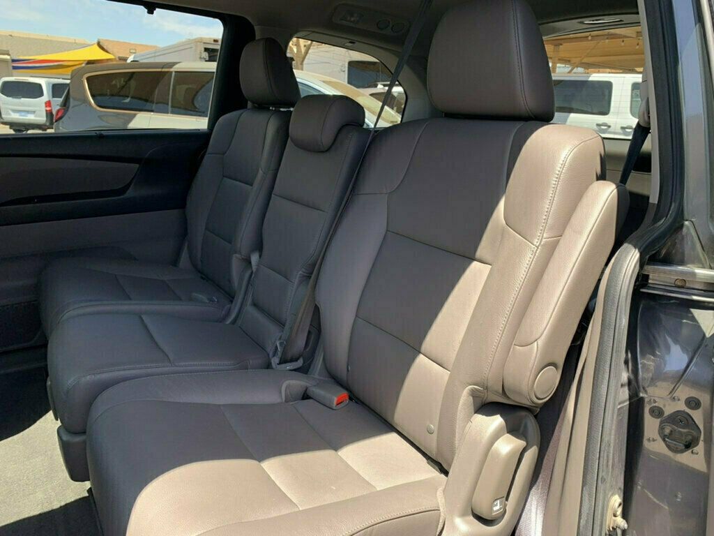 2015 Honda Odyssey 5dr EX-L LOW MILES W/HANDICAP WHEELCHAIR ACCESSIBLE - 23020897 - 57