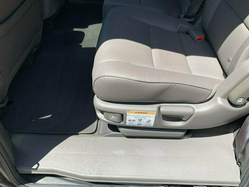 2015 Honda Odyssey 5dr EX-L LOW MILES W/HANDICAP WHEELCHAIR ACCESSIBLE - 23020897 - 58