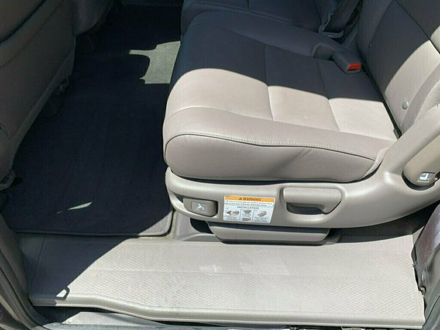 2015 Honda Odyssey 5dr EX-L LOW MILES W/HANDICAP WHEELCHAIR ACCESSIBLE - 23020897 - 58