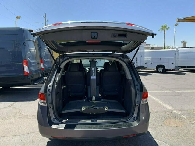 2015 Honda Odyssey 5dr EX-L LOW MILES W/HANDICAP WHEELCHAIR ACCESSIBLE - 23020897 - 68