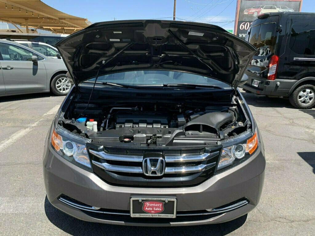 2015 Honda Odyssey 5dr EX-L LOW MILES W/HANDICAP WHEELCHAIR ACCESSIBLE - 23020897 - 74