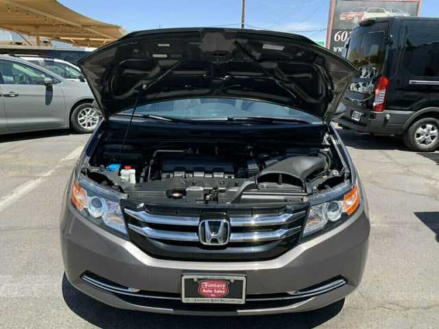 2015 Honda Odyssey 5dr EX-L LOW MILES W/HANDICAP WHEELCHAIR ACCESSIBLE - 23020897 - 74
