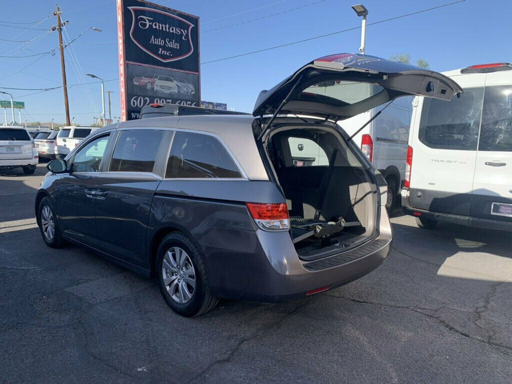 2015 Honda Odyssey 5dr EX-L LOW MILES W/HANDICAP WHEELCHAIR ACCESSIBLE - 23020897 - 76