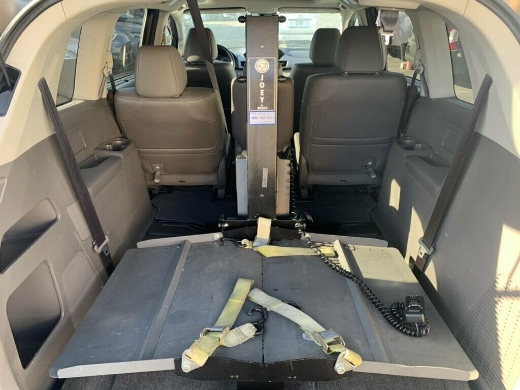 2015 Honda Odyssey 5dr EX-L LOW MILES W/HANDICAP WHEELCHAIR ACCESSIBLE - 23020897 - 77