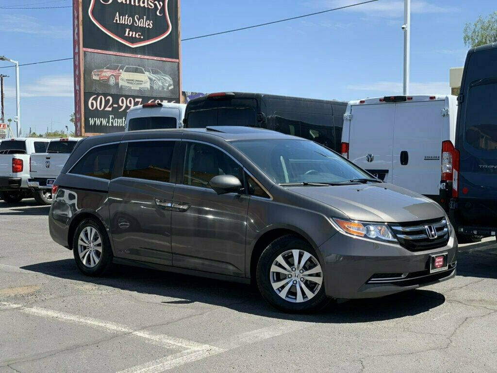2015 Honda Odyssey 5dr EX-L LOW MILES W/HANDICAP WHEELCHAIR ACCESSIBLE - 23020897 - 7